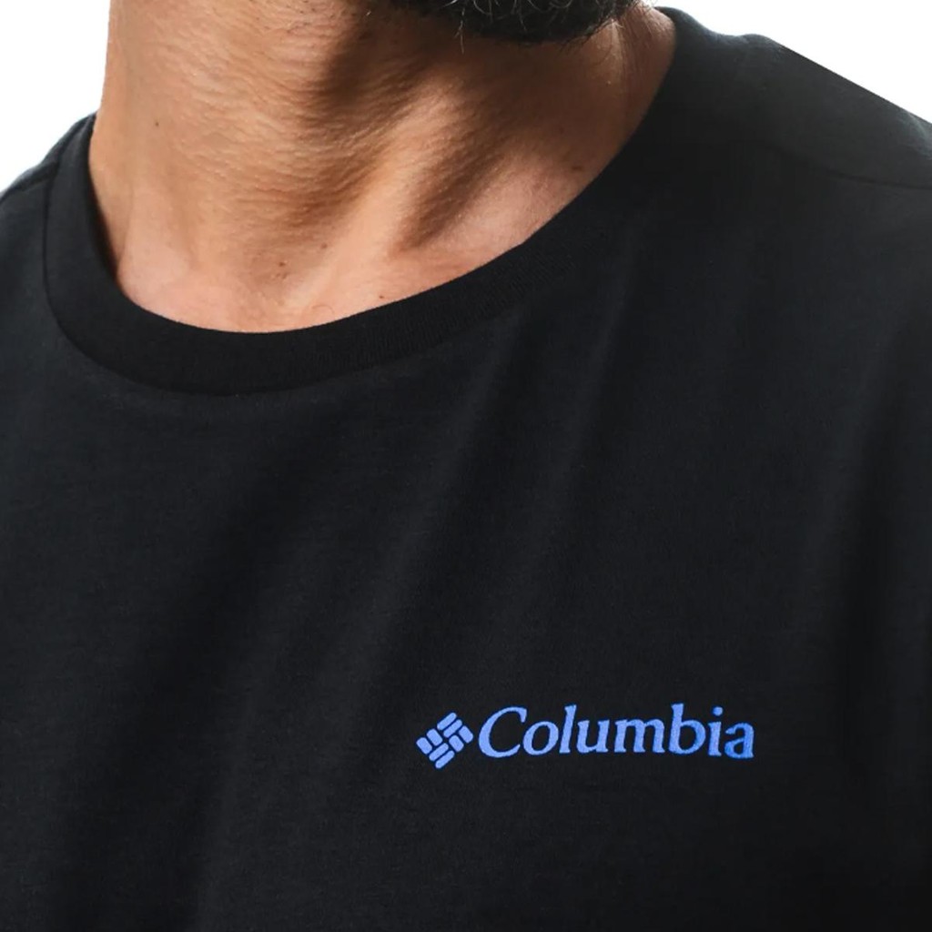 Detalhes do CAMISETA MOONSCAPE MANGA CURTA MASCULINA - COLUMBIA