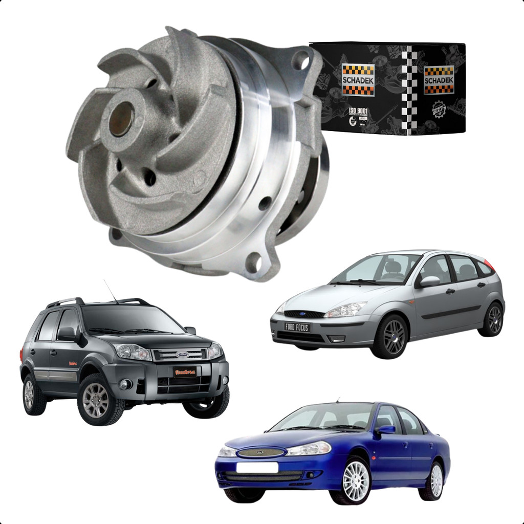 Bomba D'Água EcoSport Focus Mondeo 1.8 2.0 16V