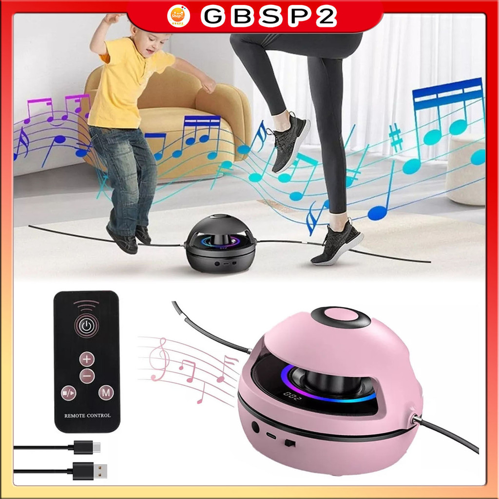 [HOT] Máquina Musical Automática Para Pular Corda Multijogador com Controle Remoto e 10 Velocidades Pronta Entrega