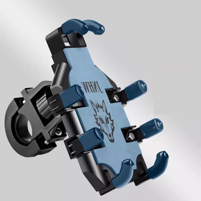 Suporte Aranha de celular para motocicleta universal em Oferta na Shopee