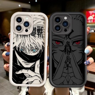 Capa Anime Jujutsu Kaisen Para Iphone 13 Pro Max 12 14 15 5 5S 6 6S 7 8 11 Plus X XS XR 11Pro 15Pro 14Pro 15plus 14plus em Oferta na Shopee