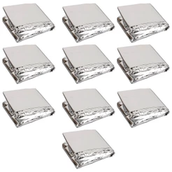 10x Manta Térmica Aluminizada 130x210cm - Deyu