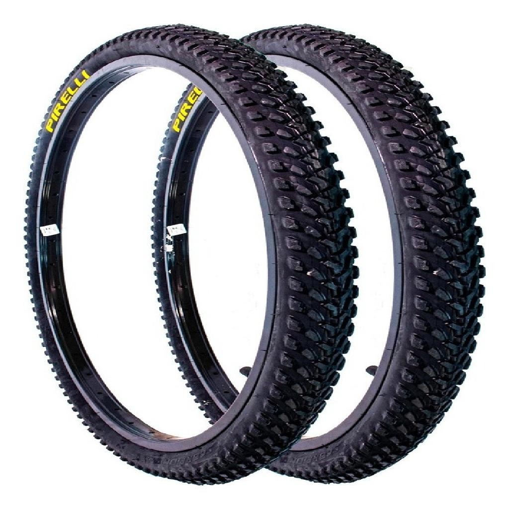 Par Pneu Pirelli 26x2.00 Scorpion Mb2 Balão Trilha Bicicleta
