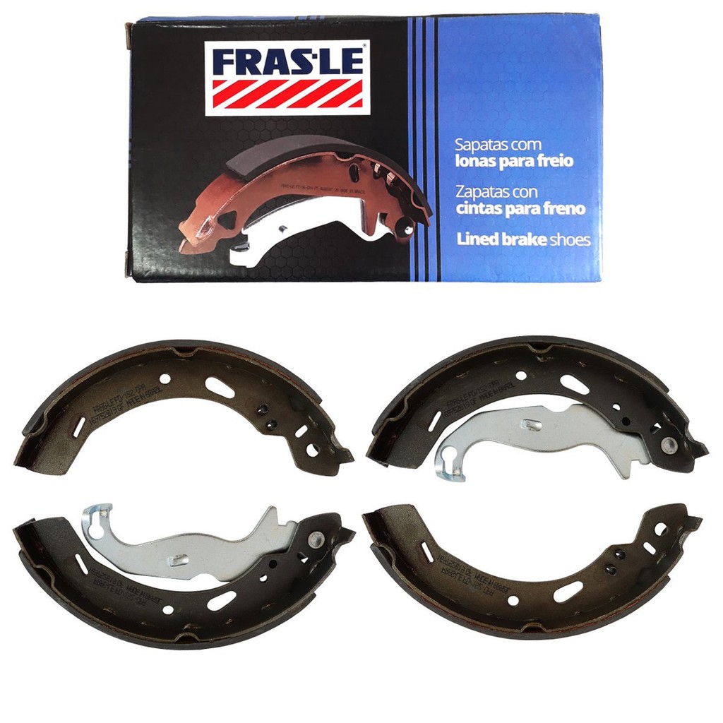 Sapata Lona Freio Para Ka Novo New Fiesta Frasle FD152CPA em Oferta na Shopee