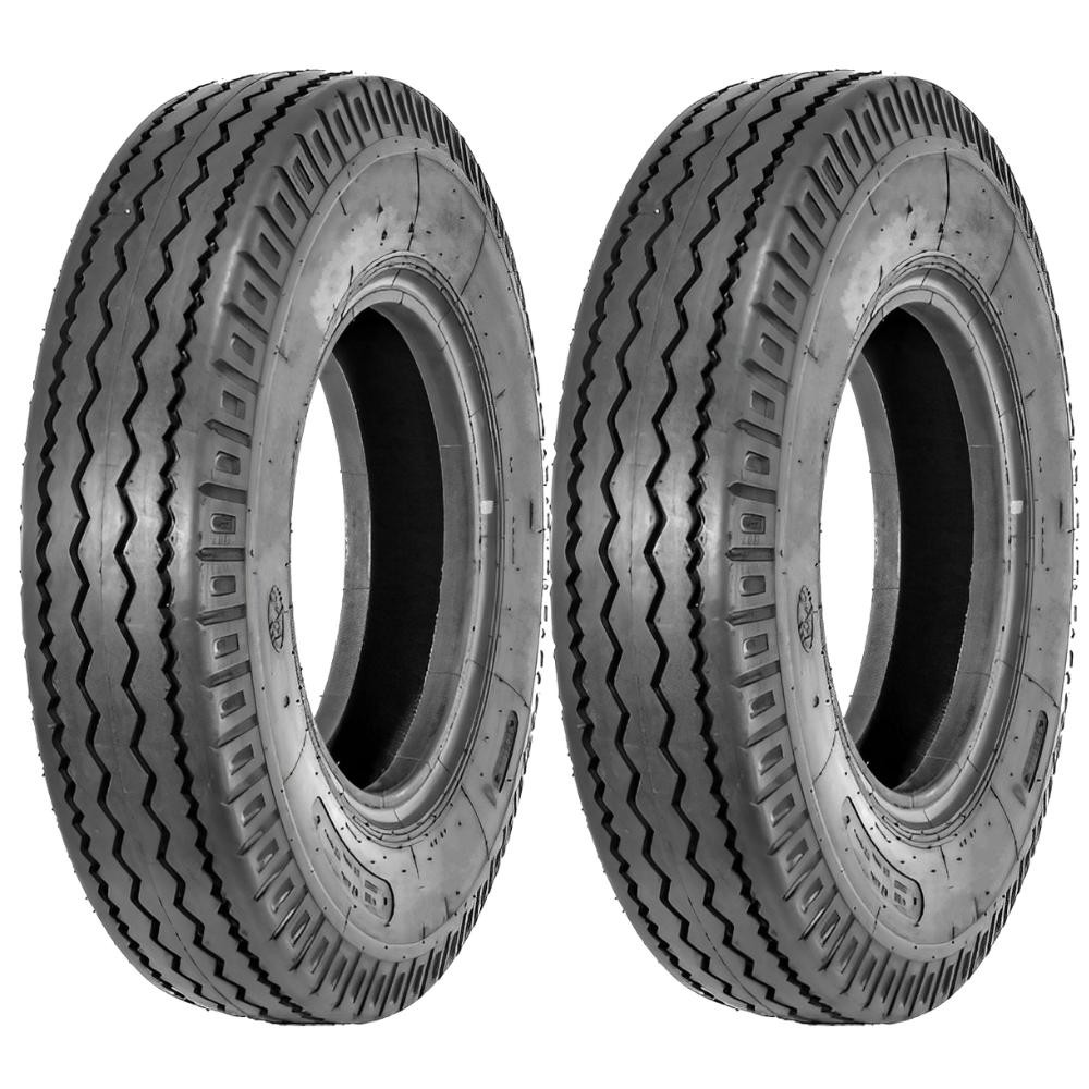 Imagem Kit 2 Pneu 7.50-16 Liso 14 Lonas 122/118K LP23 BBW