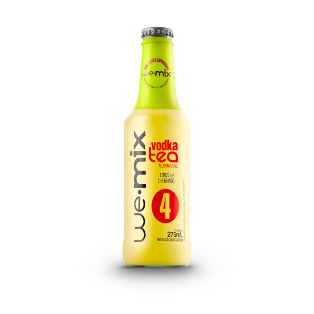 We Mix 4 – citrus com Chá Branco