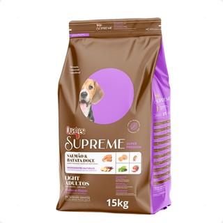 Ração Quatree Supreme Light Cães Adultos Todas as Raças - 15Kg em Oferta na Shopee