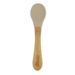 Colher de Bambu e Silicone Linha Eco Green Fendi - Clingo