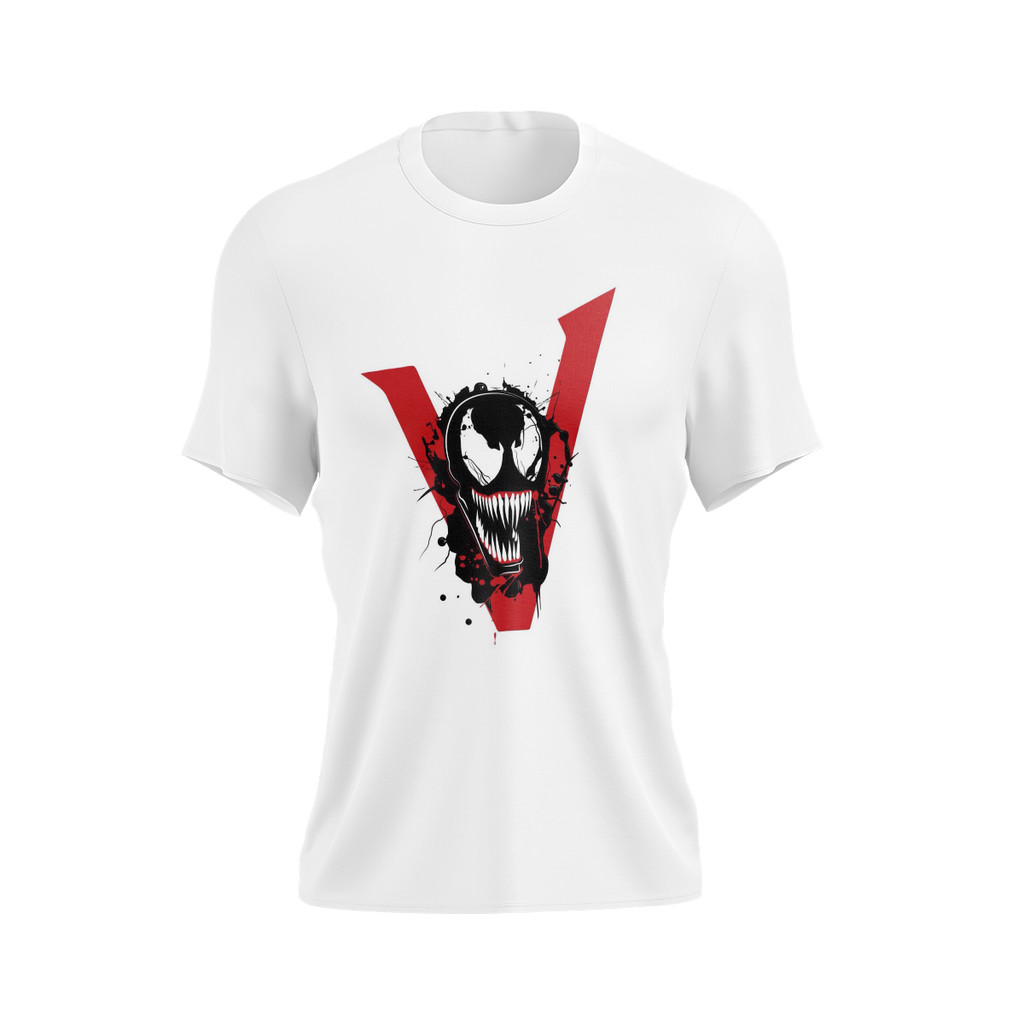 Camisa Camiseta Venum Filmes e séries branca