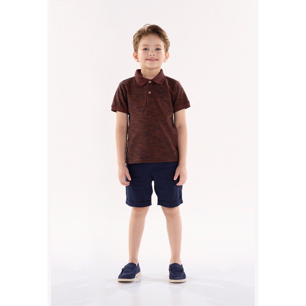 Camisa Polo Infantil para Menino Up Baby