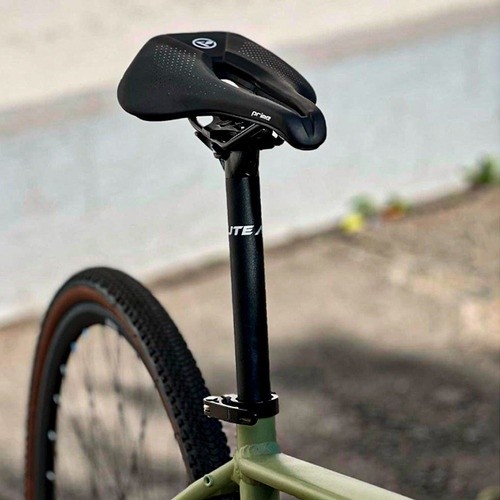 Selim Vazado 243/165mm Bike Mtb Speed Gravel Prime Absolute · foto 2