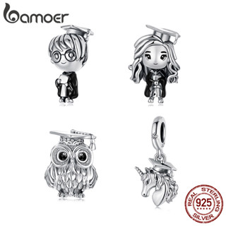 Bamoer 925 Prata Esterlina Pingente Graduação Meninos Meninas Acessórios Pulseira Moda Jóias Presente Feminino em Oferta na Shopee