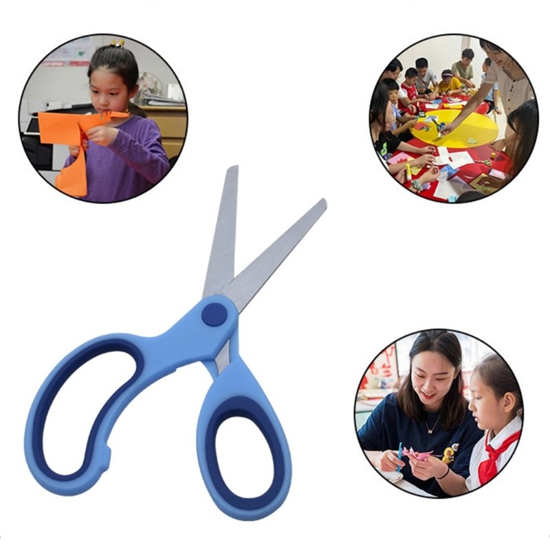 Hi * Tesoura Treinamento Infantil Segurança Para Canhotos Atividades Casa , Escola E Escritório