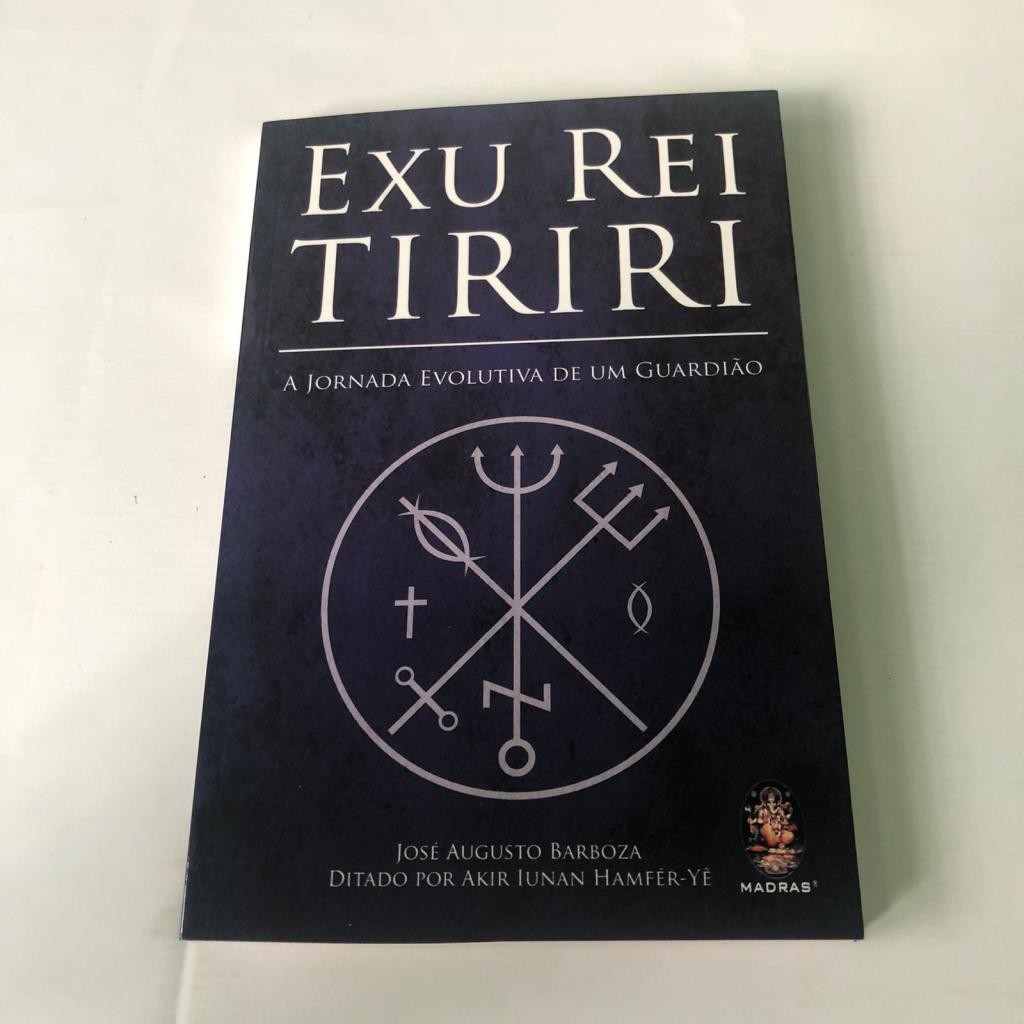 Exu Rei Tiriri a Jornada Evolutiva de um Guardião