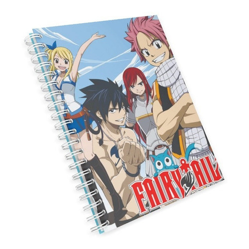 Caderno Universitário Fate Staty Night Anime 1, 10 e 15 Matérias Escolar Capa Dura Animes  Desenhos