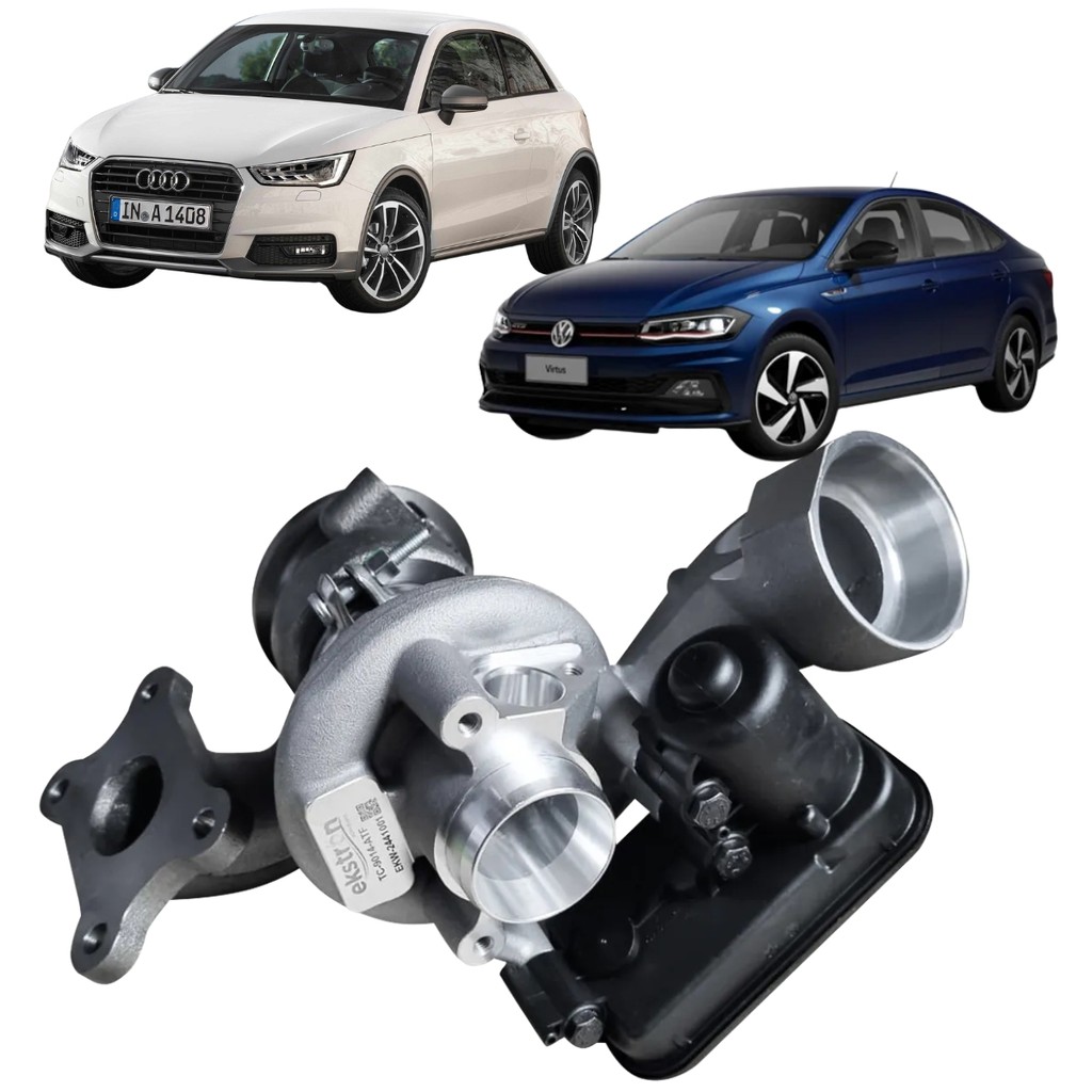 Turbina Turbo Compressor Tiguan Nivus Polo T.cross  1.4 Tsi