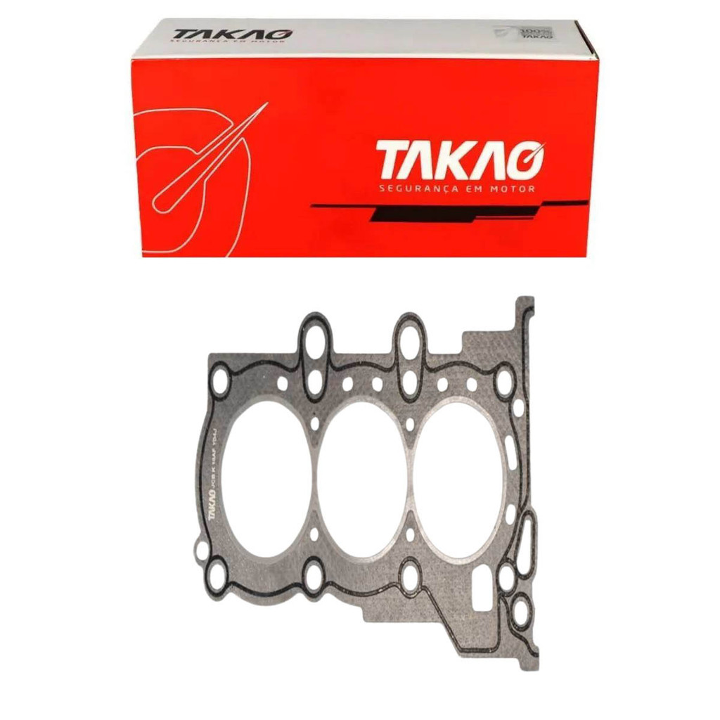 Junta De Cabeçote Hb20 1.0 12V 2012 A 2020 / Picanto 1.0 12V 2010 A 2019 - Takao Jcbk10Af em Oferta na Shopee