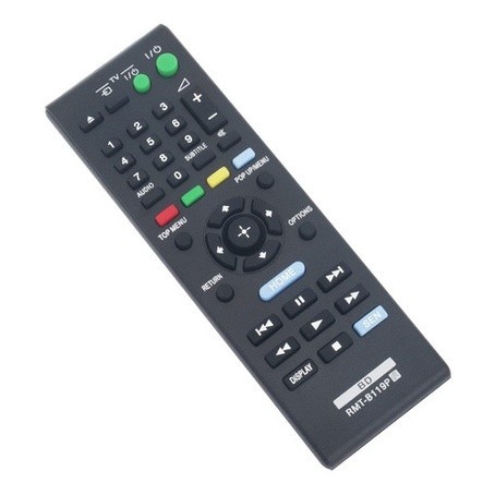 Controle Remoto Compatível Sony Bdp-s5100 Bdp-s270 Blu-ray Disc Pronto Uso