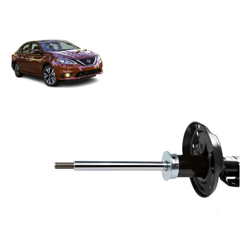 Amortecedor Dianteiro Esquerdo Nissan Sentra 2014 Em Diante