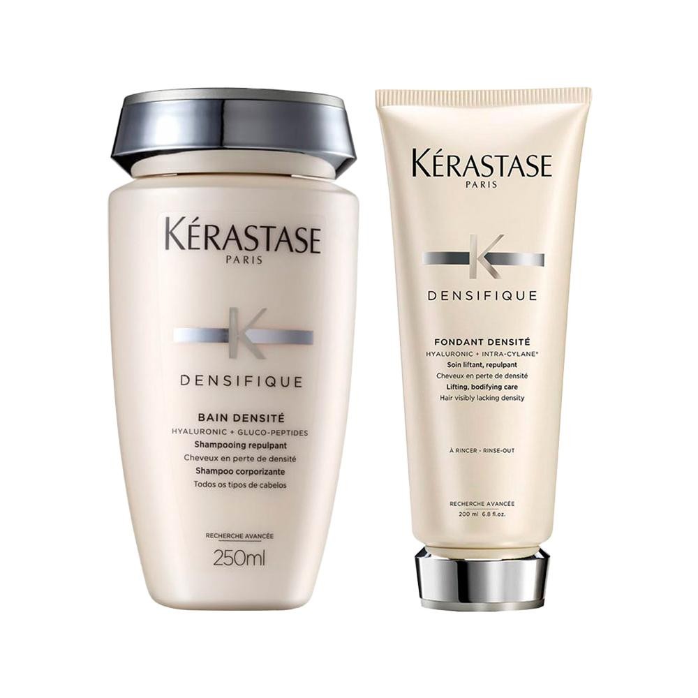 Kit Kérastase Densifique Densite - Shampoo 250Ml + Condicionador 200Ml - Beauty