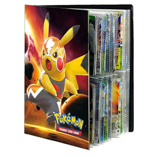 240 Pçs Pokemons Cartões Álbum Dos Desenhos Animados Livro Pokemon Bluesky Coleção Pasta em Oferta na Shopee