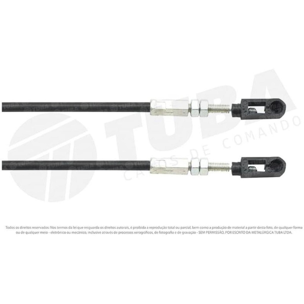 Cabo de comando do acelerador Mercedes Mb180 1994 a 1998