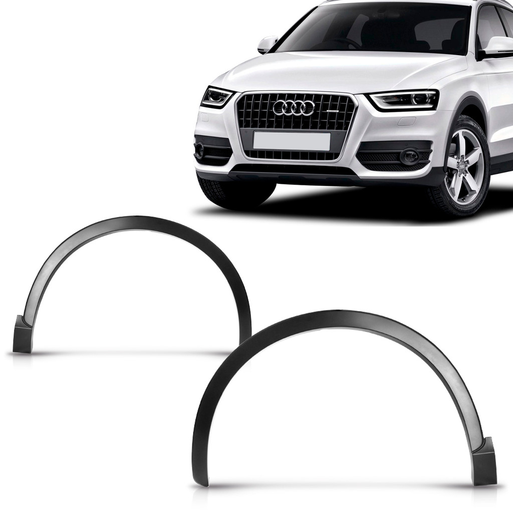 Alargador Paralama Dianteiro Audi Q3 2012 2013 2014 2015 2016 2017 2018 2019