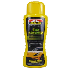 Cera Líquida Auto Brilho 200ml Proauto