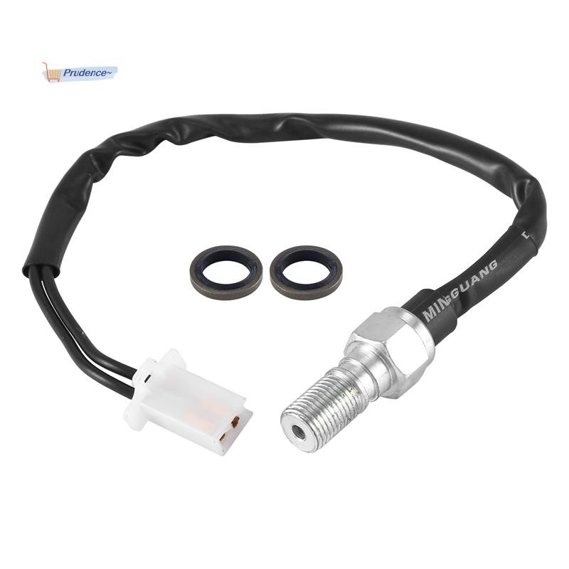 Interruptor De Pressão Da Luz De Freio Hidráulico Motocicleta Banjo Parafuso M10 Passo Para Atvs M10 1MM