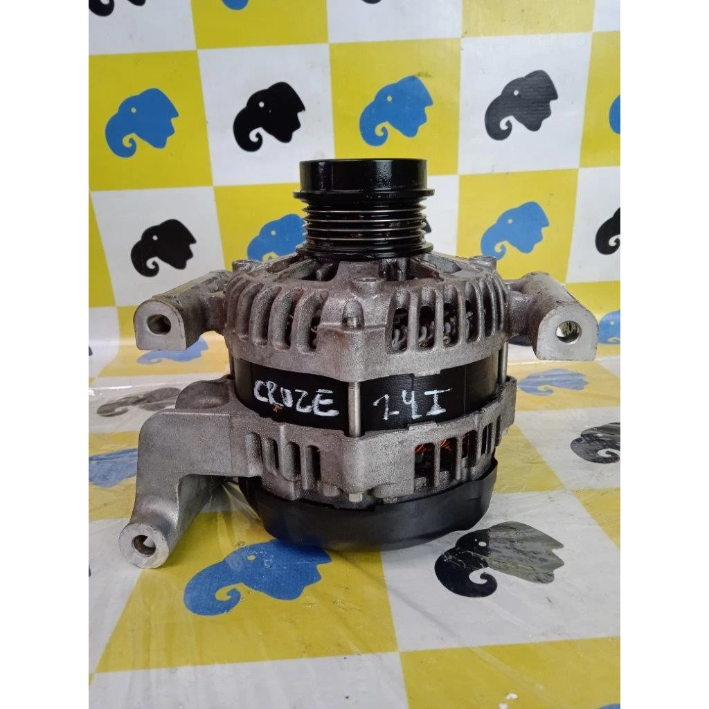 Alternador Cruze 1.4T 2017 18 19 Denso Cód 13587309
