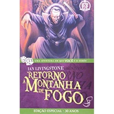 FF 12 - Retorno à Montanha De Fogo 📽BGG