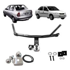 Engate Reboqu Rabicho Corsa Classic 2005 2006 2007 2008 2009 bOM