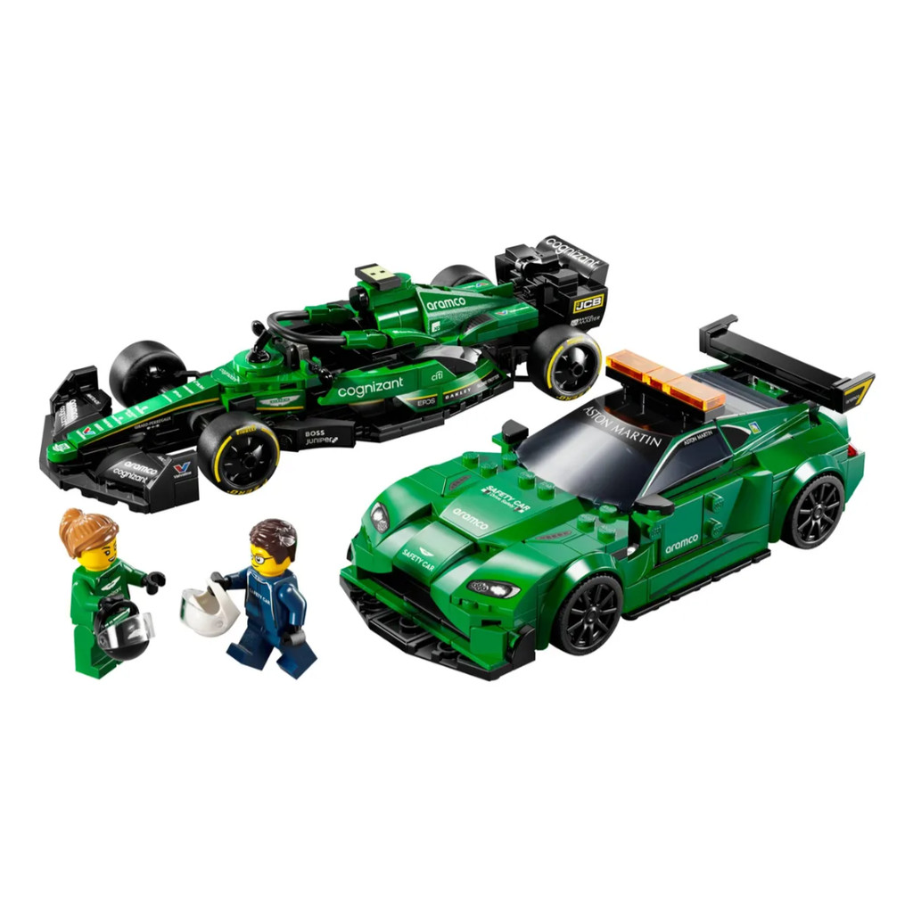 Lego Speed Champions Safety Car Aston Martin E Amr23 - 76925