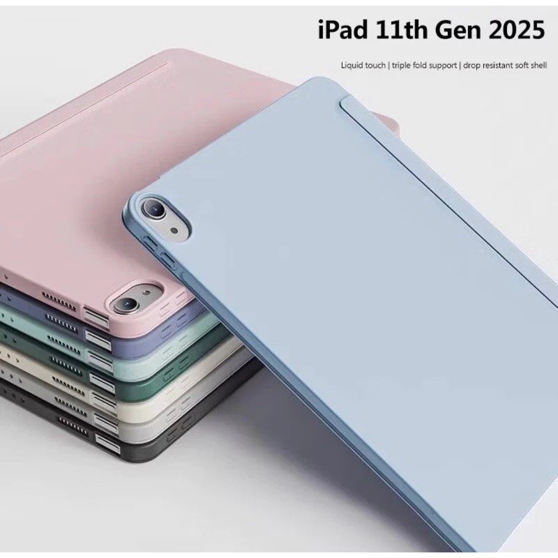 Capa Smart Para IPad  11ª (A16)Geração De 11 Polegadas A3354 / A3355 (2025)