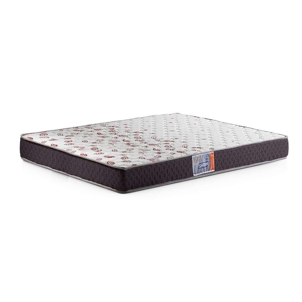Colchão Casal Gazin Supreme 138x188 Espuma D28 Marrom Firme Confortável e Durável em Oferta na Shopee