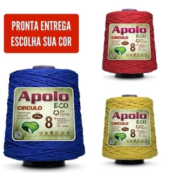 Barbante Apolo Eco Círculo N°8 - 600g