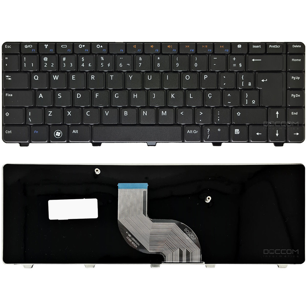 Teclado Para Notebook Dell Inspiron 14v 14r N4010 N4020 N4030 N5030 M5030 Nsk-djd1 P07g