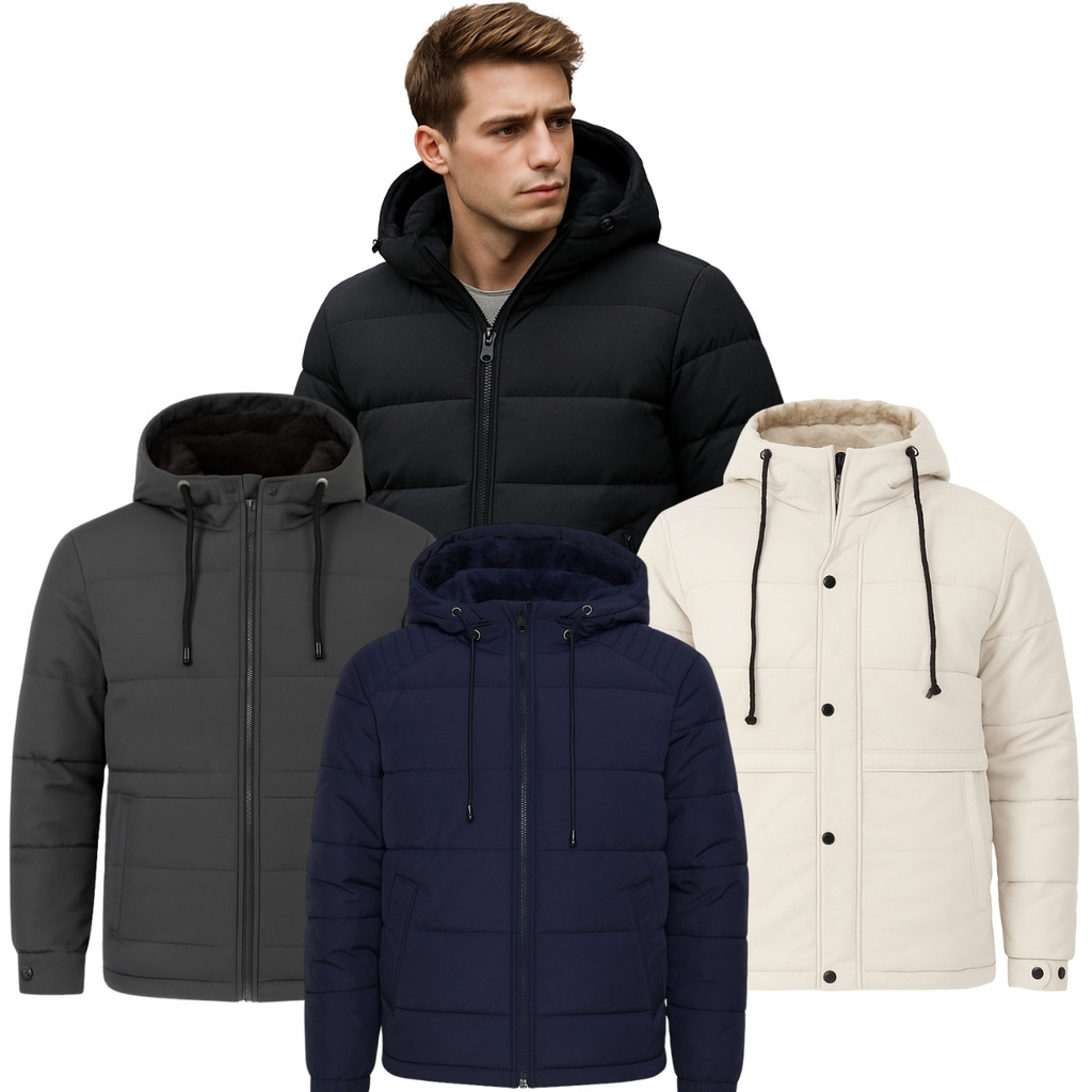 Jaqueta Bobojaco Casaco Forrada Peluciada Inverno  ...