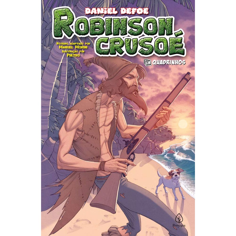 Robinson Crusoé | Em Quadrinhos em Oferta na Shopee