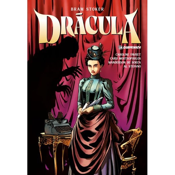 Drácula | Em Quadrinhos | Bram Stoker