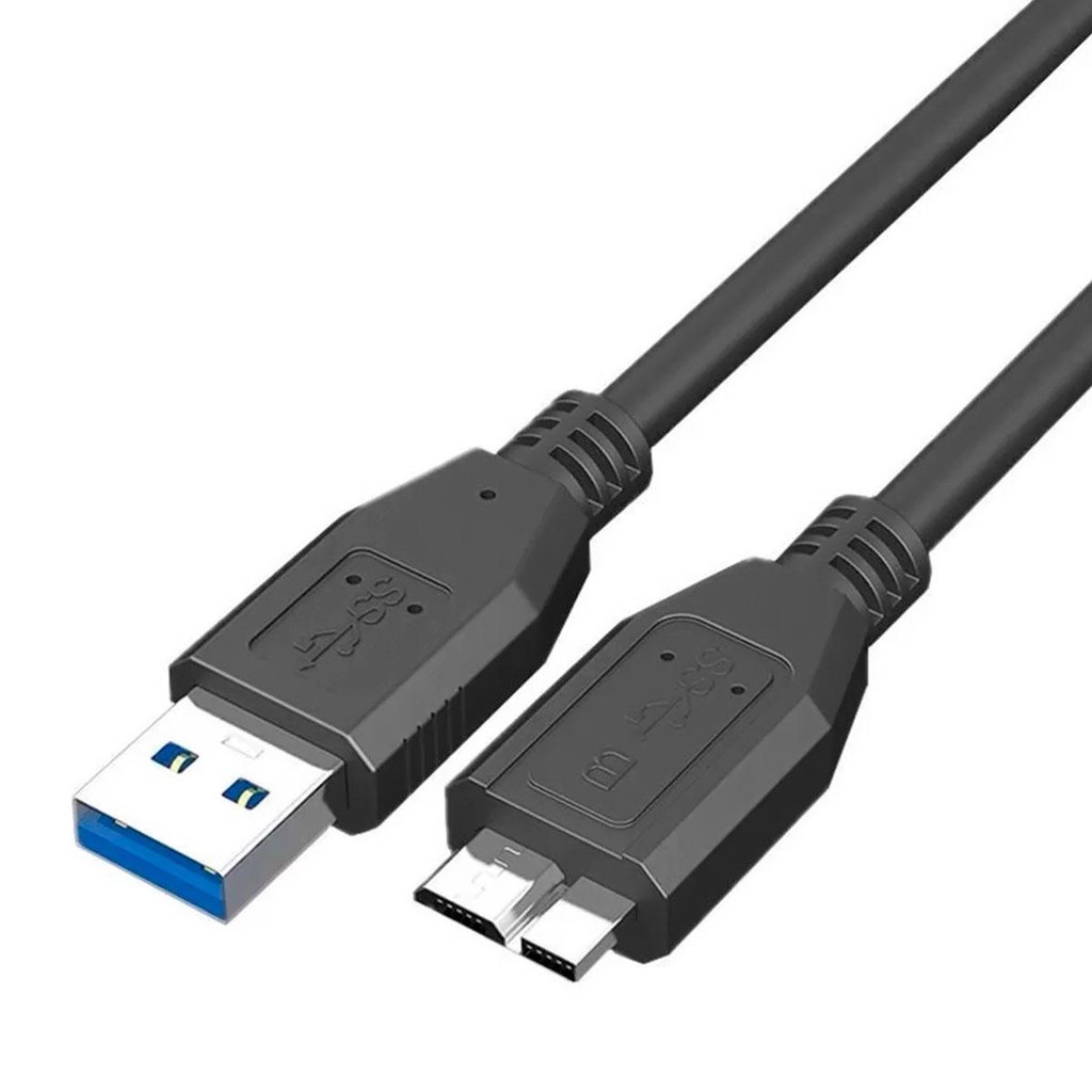 Cabo USB para Micro B - 3.0 - 80cm - Audio