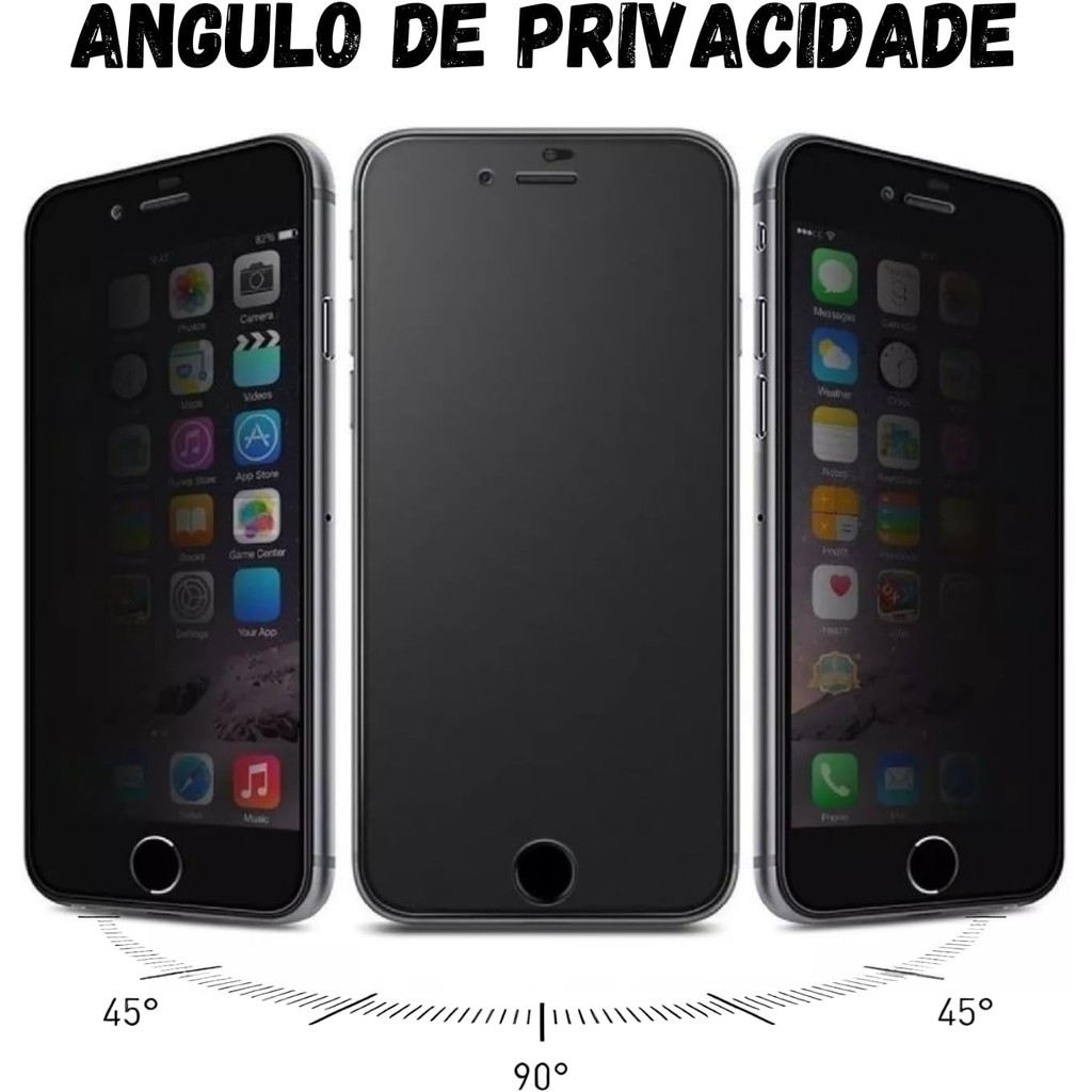 Película Privativa Fosca Anti-Spy Matte Cerâmica Hidrogel Xiaomi Redmi Poco X3 X3Pro X4 X4Pro X5 X5Pro X6 X6Pro em Oferta na Shopee