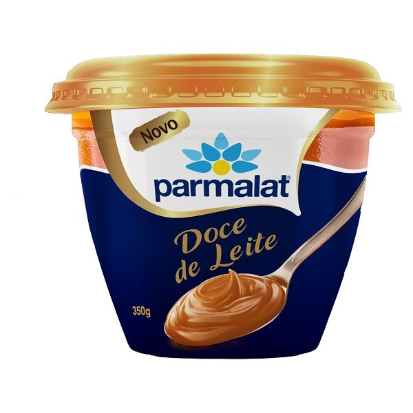 Doce de Leite Parmalat Uruguai Pote 350G