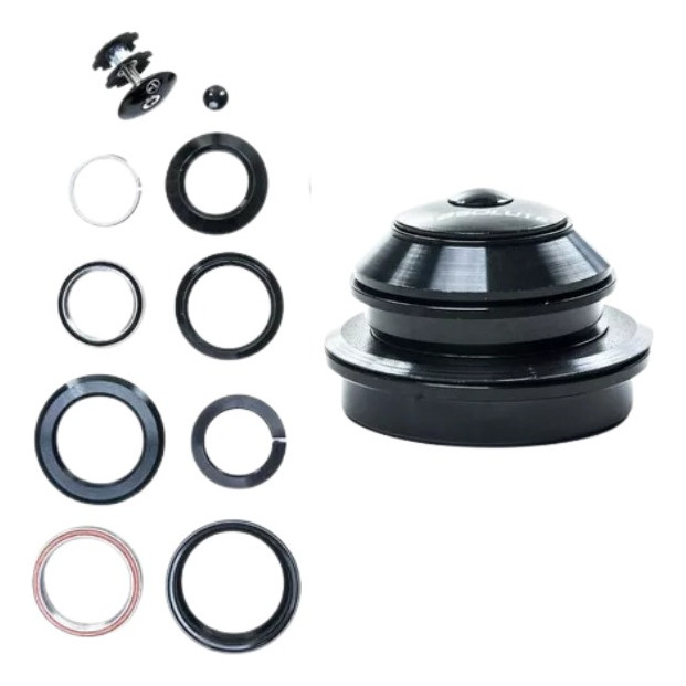 Caixa Direção Bicicleta Tap Zs 44/56 Garfo Tapered + Redutor em Oferta na Shopee