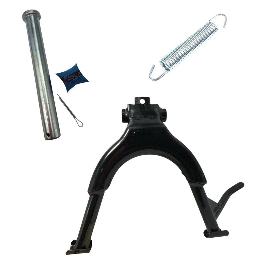 Kit Cavalete Central Biz 125 06 à 19 Cometa + Pino + Mola em Oferta na Shopee