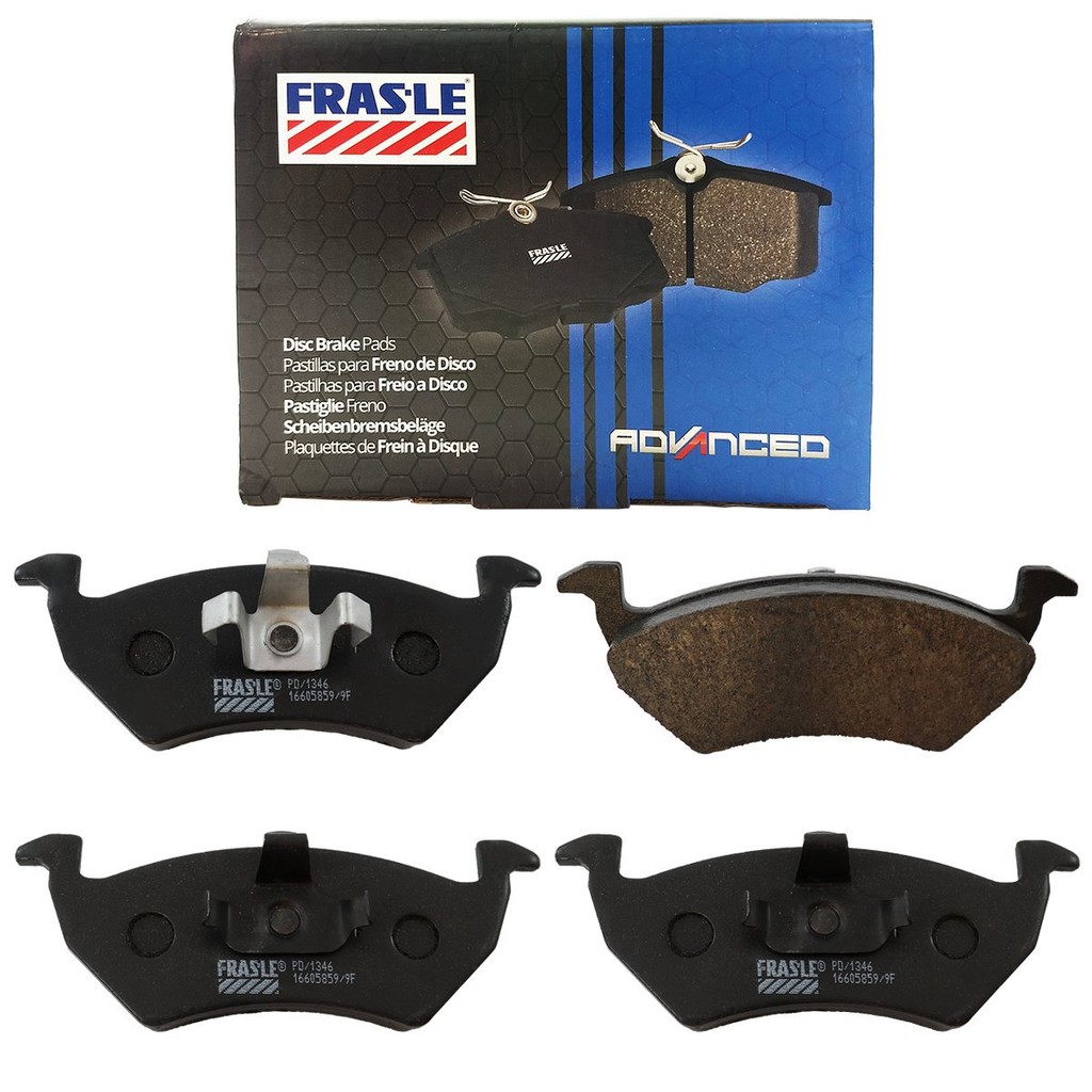 Pastilha Freio Dianteira Para Gol Saveiro Voyage G5 G6