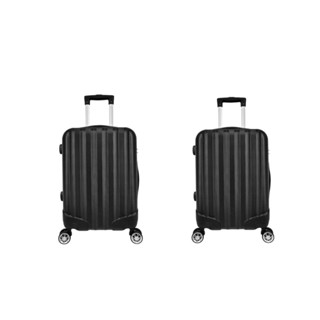 Kit Mala de Viagem abs 2 peças Adventure e Action Fortt Preta - MAB01-PT em Oferta na Shopee