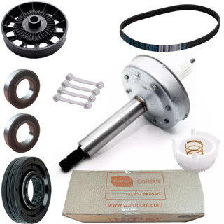 Kit Mecanismo Compativel Brastemp Cwb09 Cwh11 Bwk12 Bwj09 Bwt12 Bwr12 Cwh11 Cwc08 Cwh12 Cwk12 Cwg12 em Oferta na Shopee