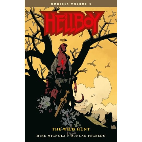 Hellboy Omnibus Volume 3: The Wild Hunt de Mike Mignola 7355720