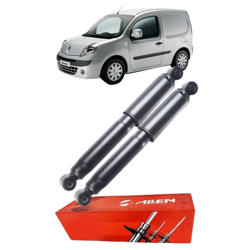 Par Amortecedor Traseiro A Gás Kangoo 1998 A 2018 Allen em Oferta na Shopee